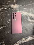 Samsung Galaxy S22 Ultra Burgundowy Fioletowy stan idealny