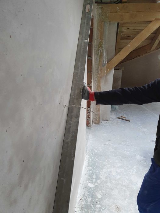 Tynki maszynowe, wykonczenia wnetrz od stanu surowego pod klucz