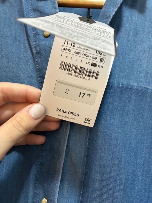 Tunika Zara 152 cm 11-12 lat
