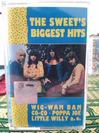 Sweet - The Sweet`s Biggest Hits - kaseta