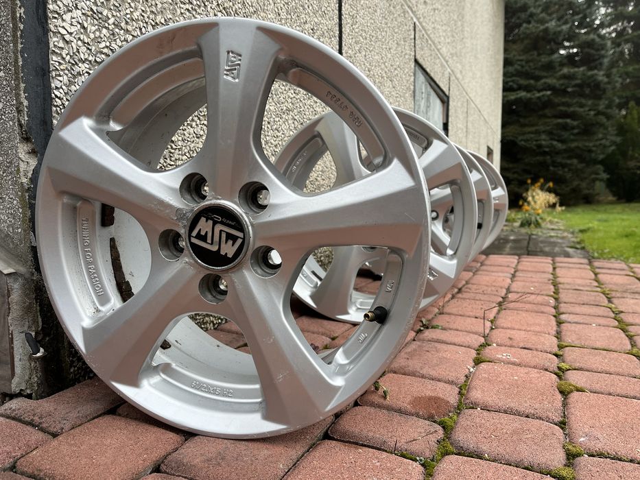 Felgi alu OZ 15 cali 5x108 - Ford, Volvo, Citroen, Peugeot, Jaguar