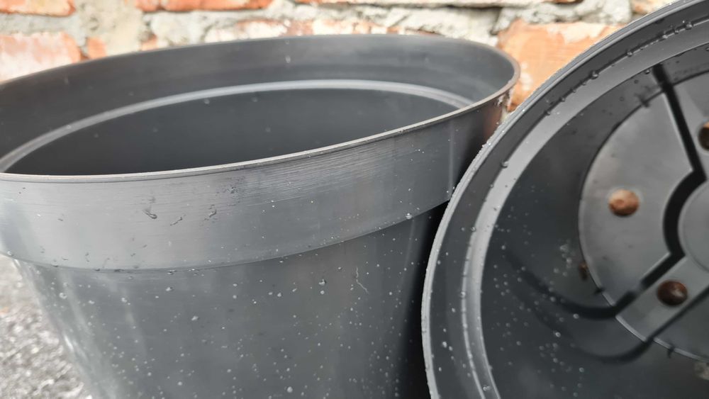 Doniczki 12 L litrów 12LKO mrozoodporne KRÓTKIE TERMINY 12L na tuje