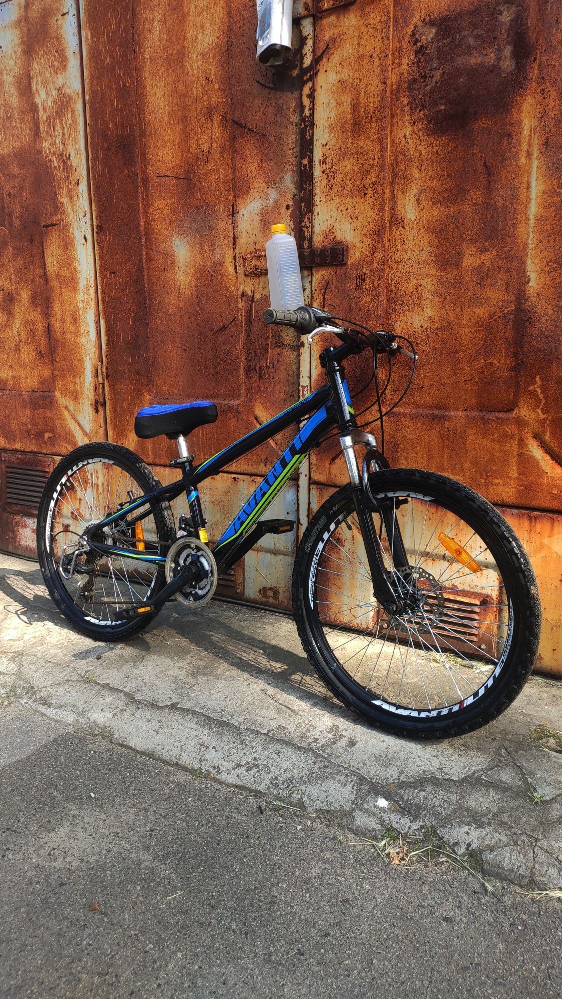 Алюминиевый Велосипед Avanti 24" горный детский лёгкий
