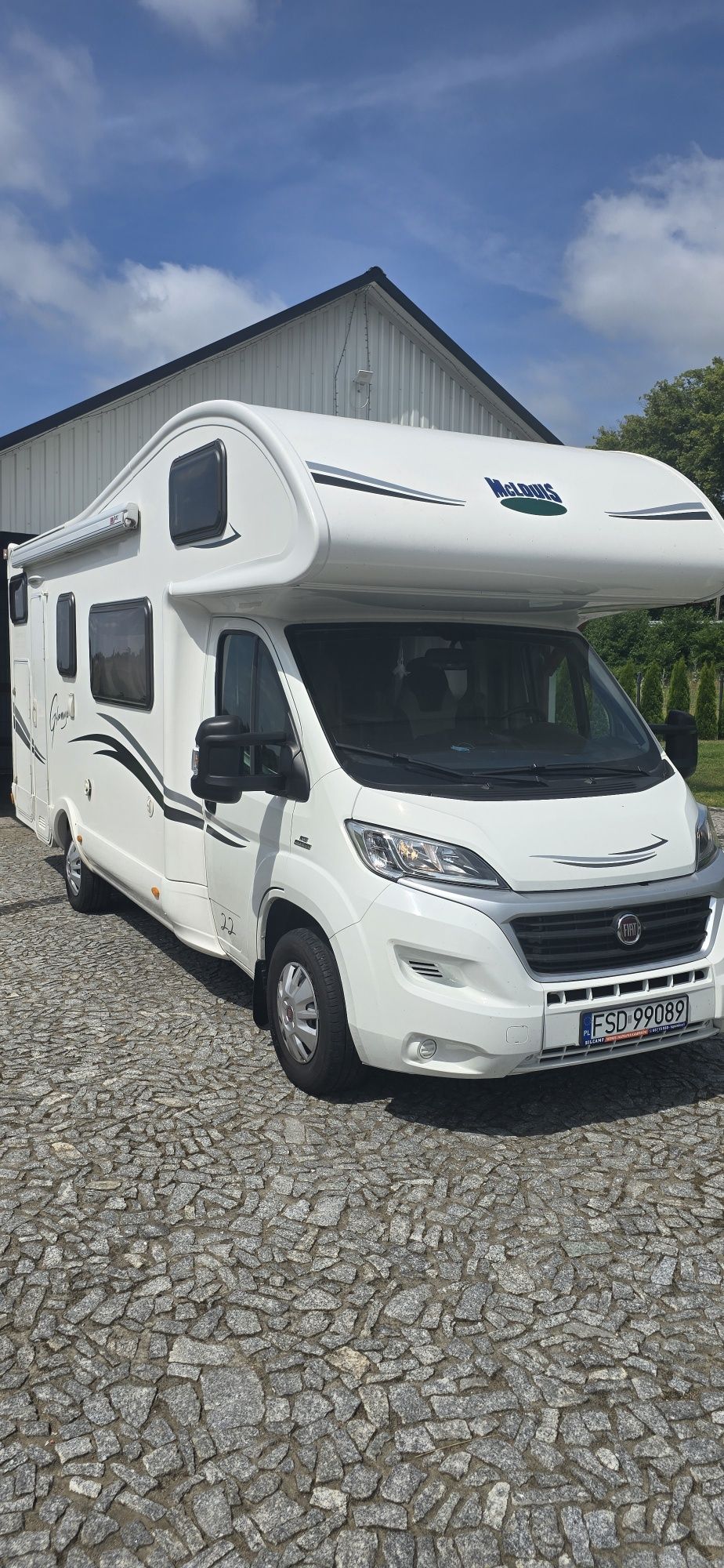 Camper macluis 7 osobowy