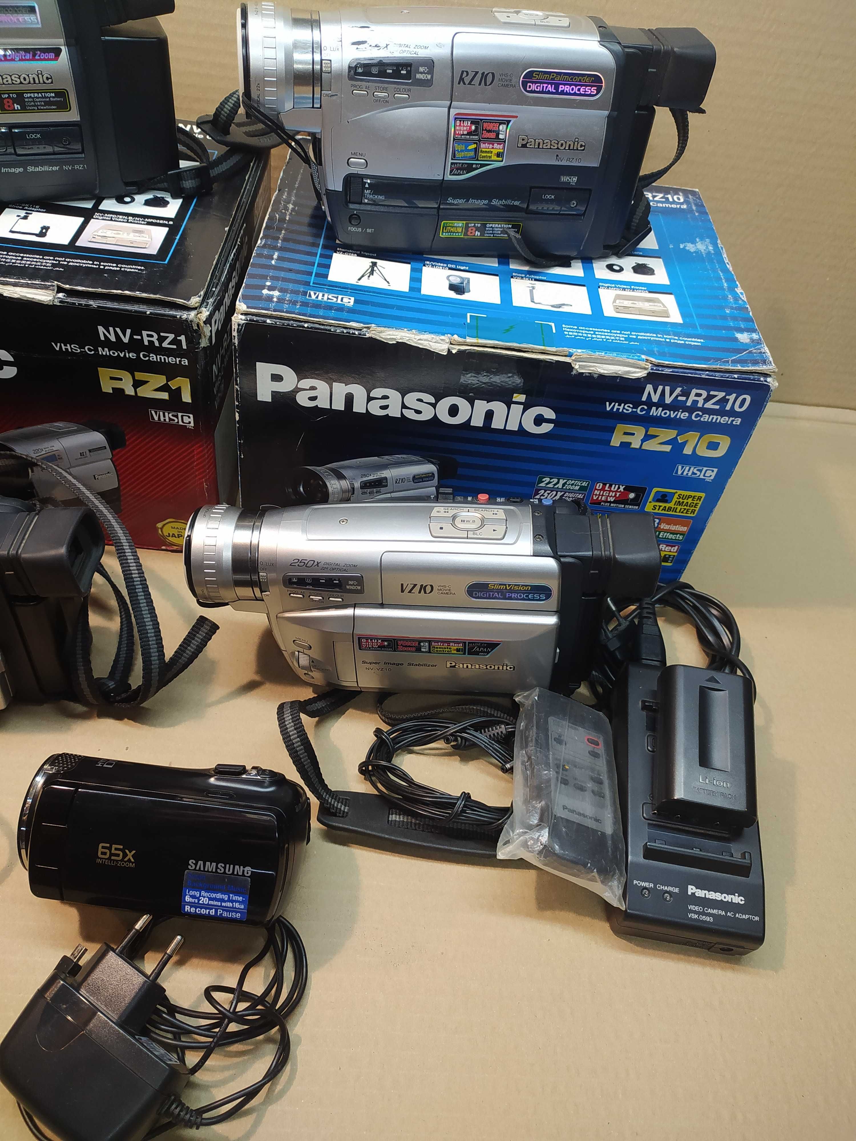 Видеокамера Panasonic раритет Видео камера Фотоаппарат