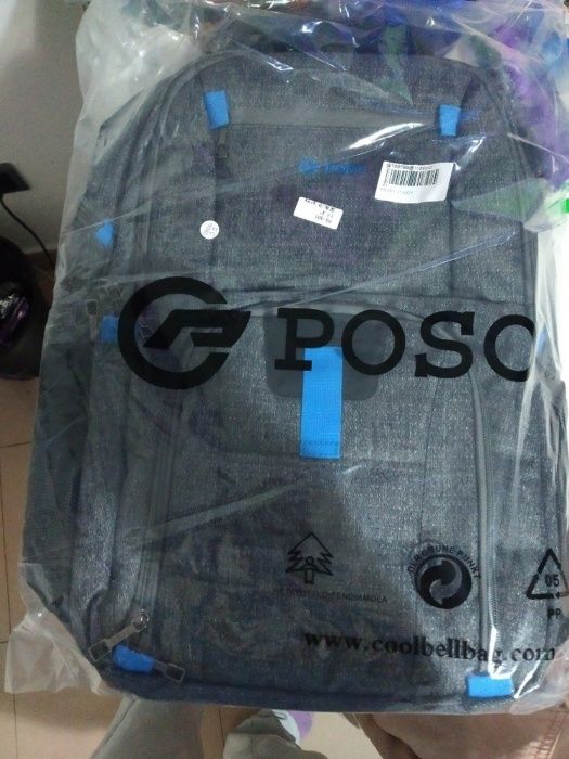 Wodoodporny plecak do laptopa z ładowarka USB