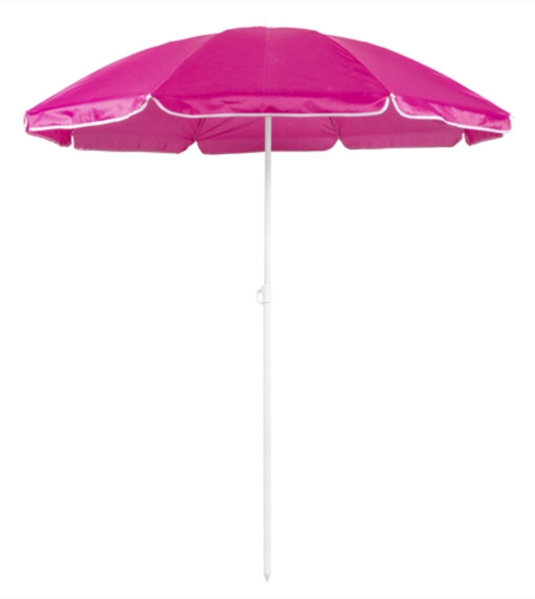 Зонт пляжно-садовый розовый