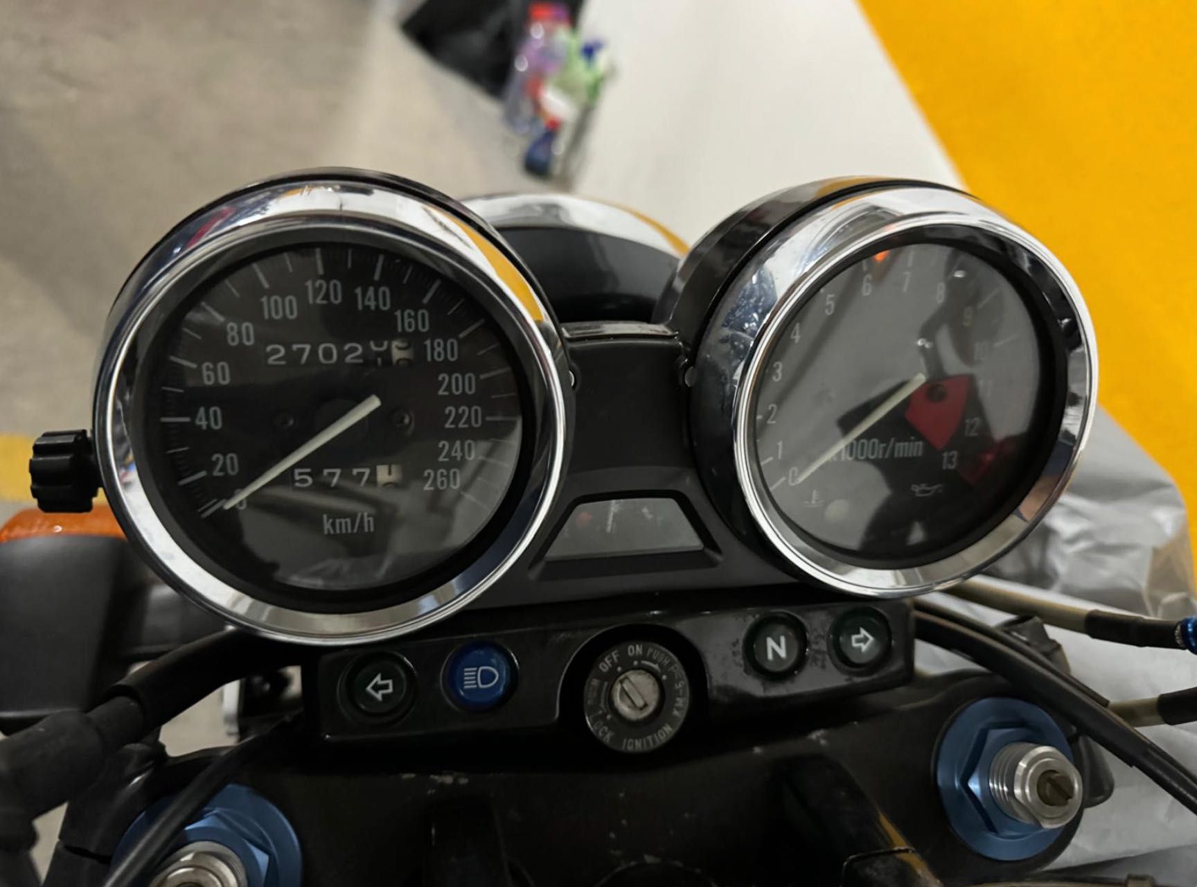 Kawasaki ZRX 1100