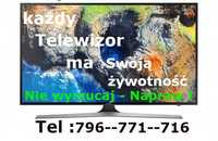 Naprawa telewizorow led tv uszkodzone od 32 cali do 65 cali