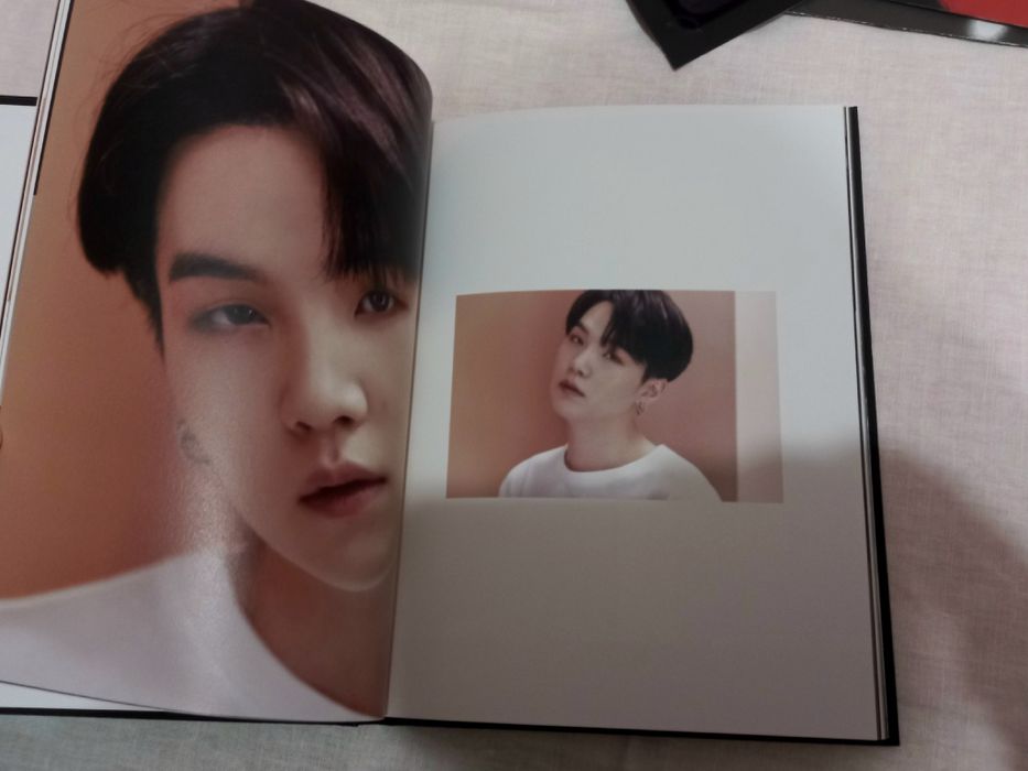 BTS Map Of The Soul One:E concept photobook(Route version)k-pop