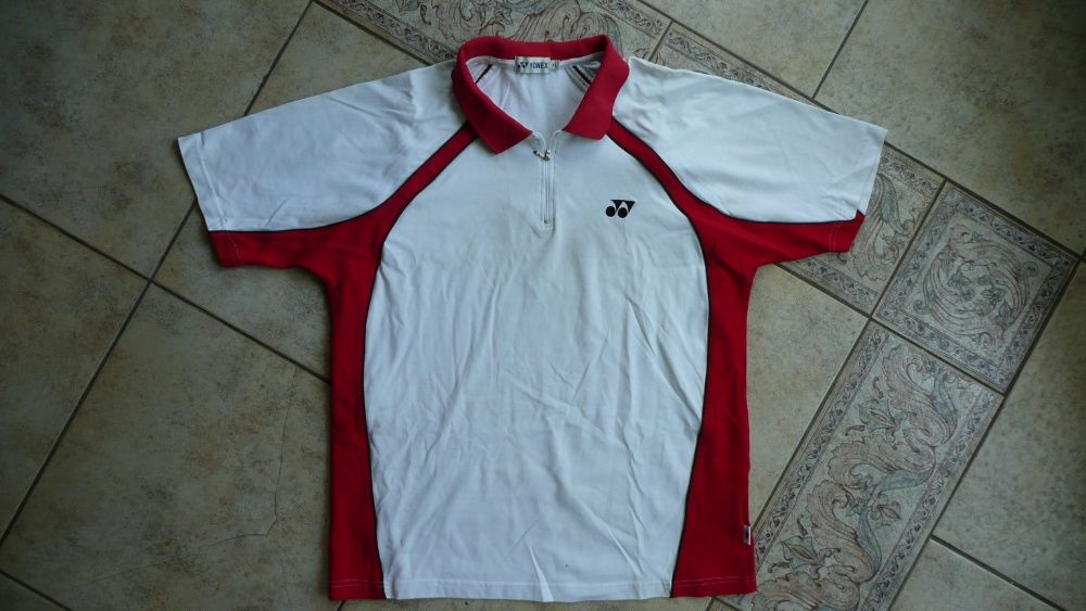 męskie koszulki yonex tenis badminton squash M L XL