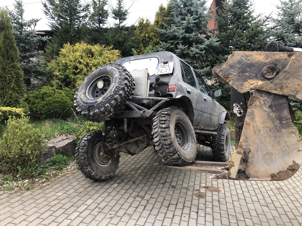 Toyota 4runner hilux land cruiser zmota v8 zamiana cross bus