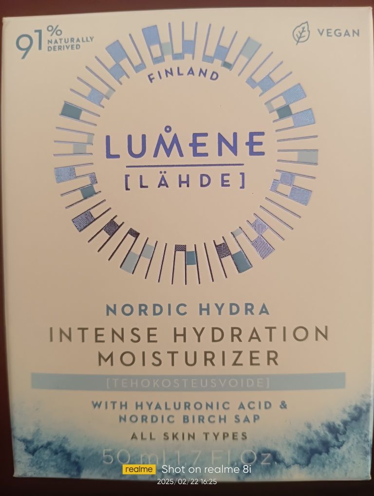 Nordic hydra intense hydration moisturizer