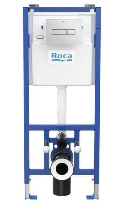Stelaż podtynkowy Roca Duplo A89P120020 z przyciskiem