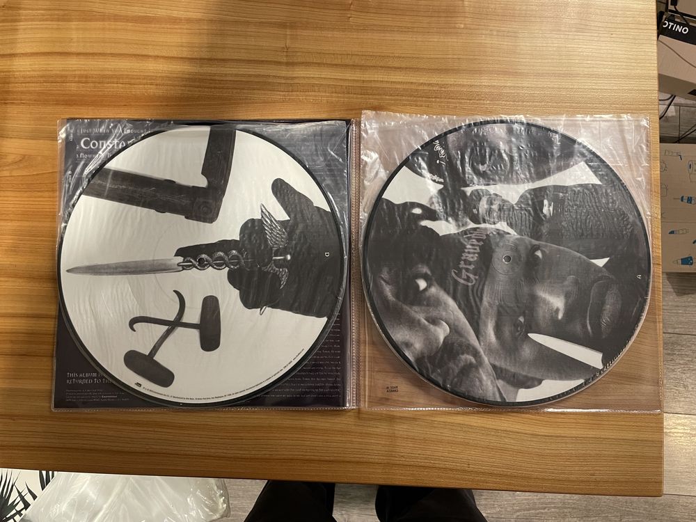 Gravediggaz – 6 Feet Deep 2LP, Vinyl, Picture Disc, Reissue, US, 2018