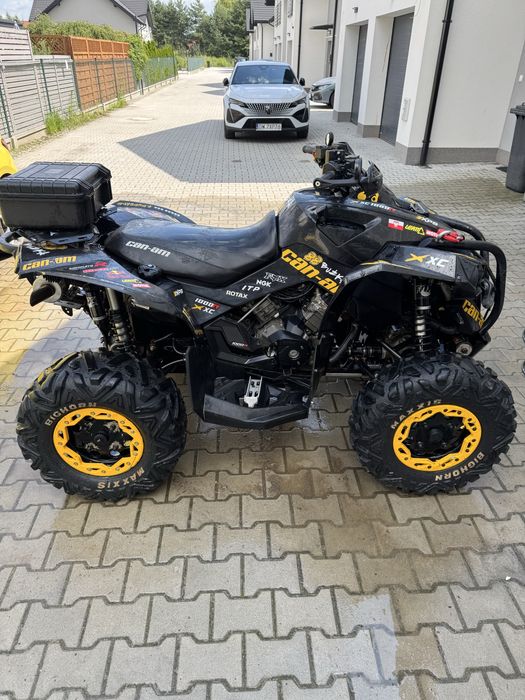 Canam Renegade 1000r XXC