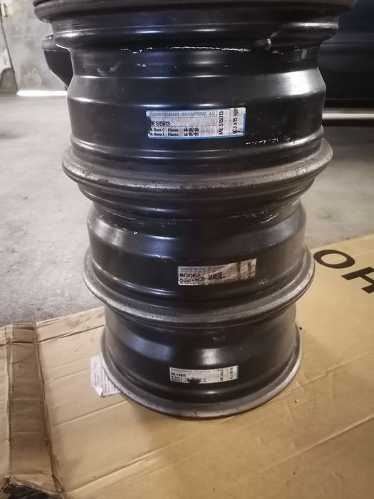 R15 5/112 Mercedes-benz диски оригінал