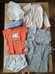 Mega paka 86-92 *1,5-2lata sweterek spodenki t-shirty chusty 7 elemen