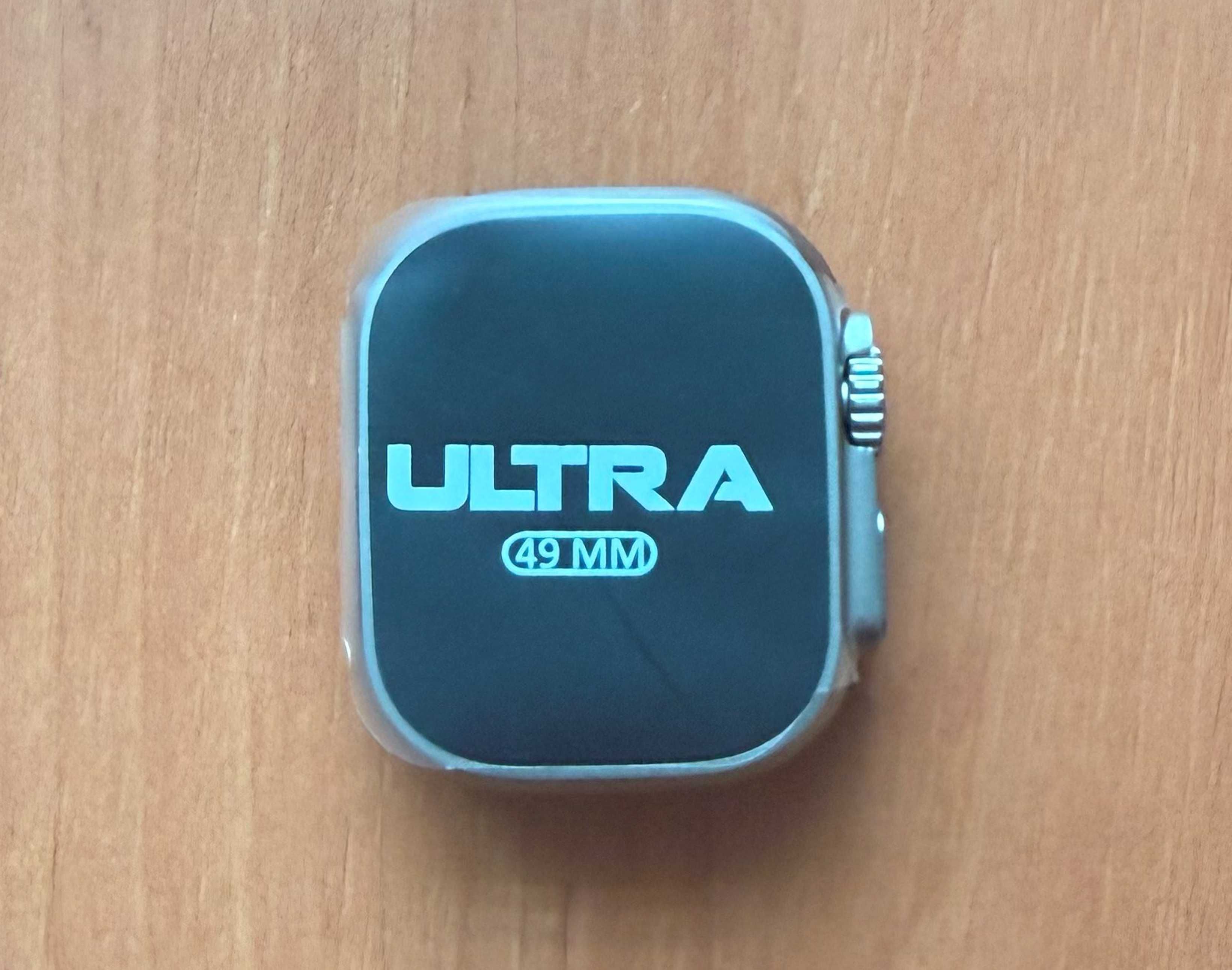 Smartwatch HK11 Ultra3 2,02" Amoled PL srebrny + ekstra pasek