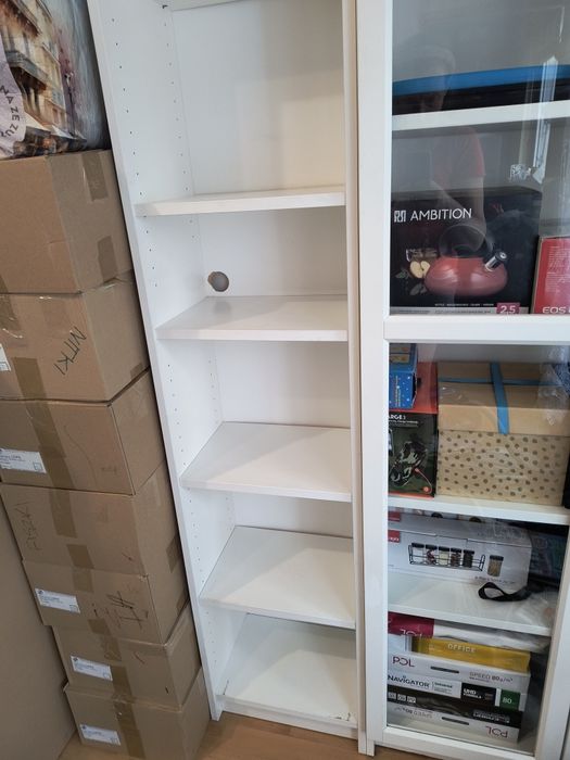 Regał pojedynczy Billy Ikea