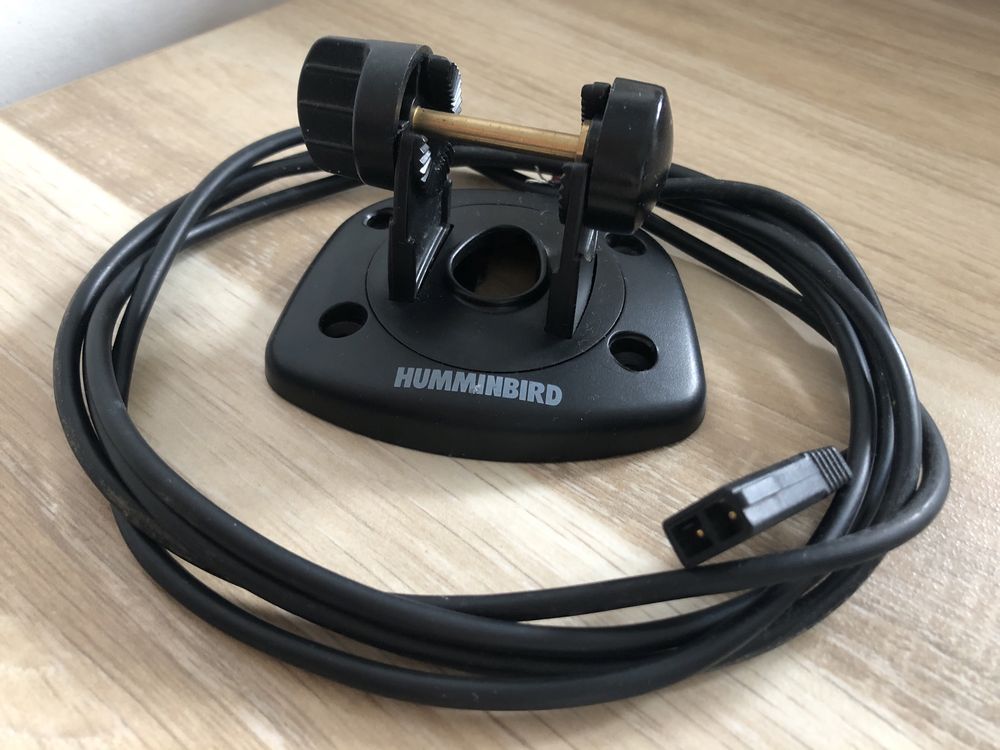 Humminbird podstawka echosondy Piranha Max+kabel zasilający