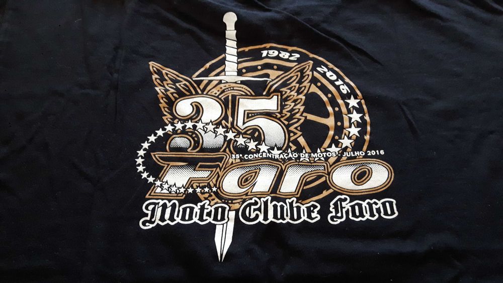 T-shirt Faro rally