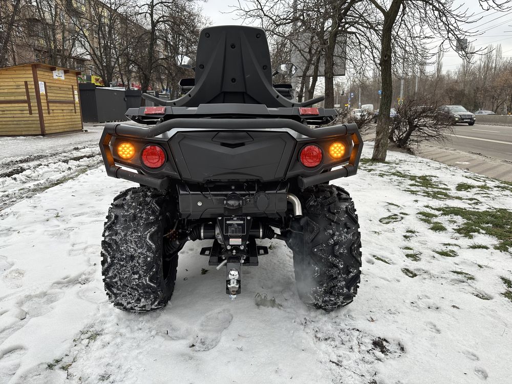 Квадроцикл ODES 650 (BRP Outlander 650) V-Twin/EFI/EPS Новий/Гарантія