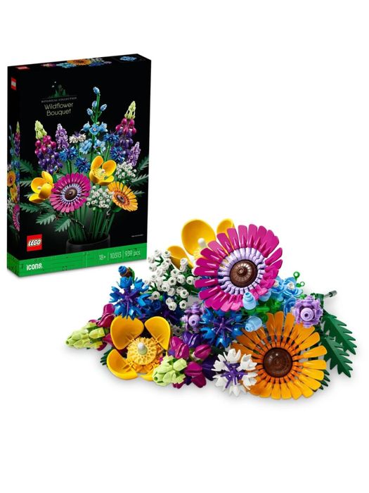 Lego wildflower bouquet - używany