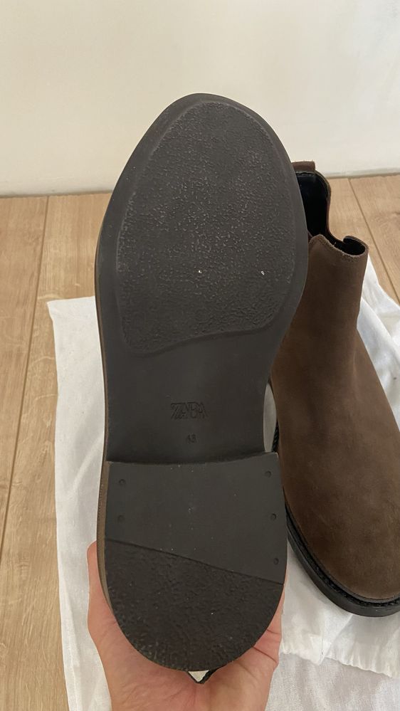 Челсі челси zara шкіряні замшеві