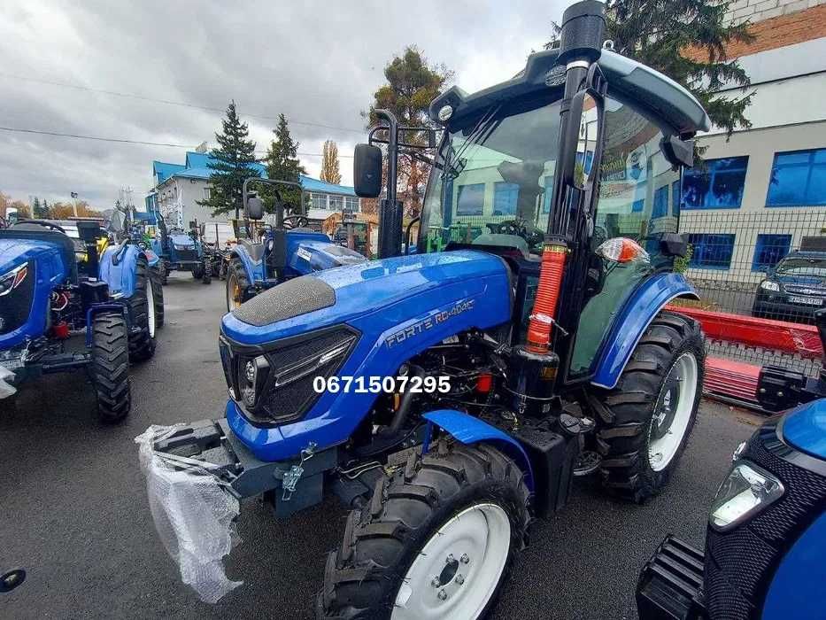Мінітрактор Forte RD 404C Дводискове зчеплення Блокування диференціала