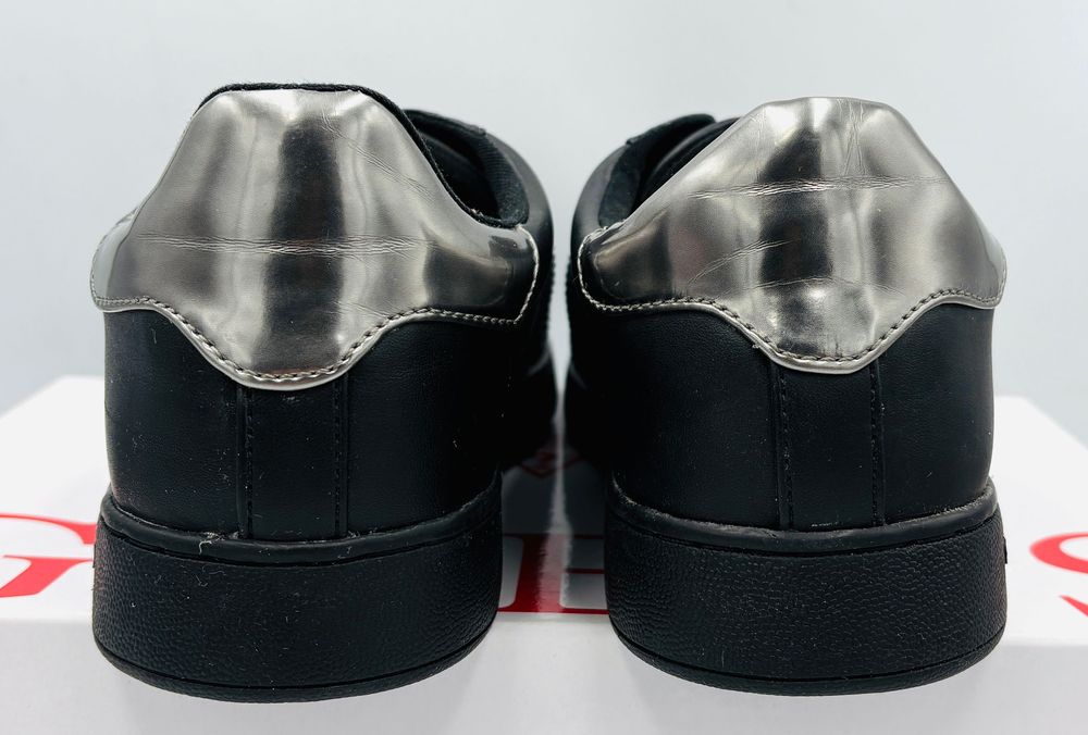 ‼️Nowe oryginalne trampki sneakersy GUESS Connur czarne 40 AZ 057