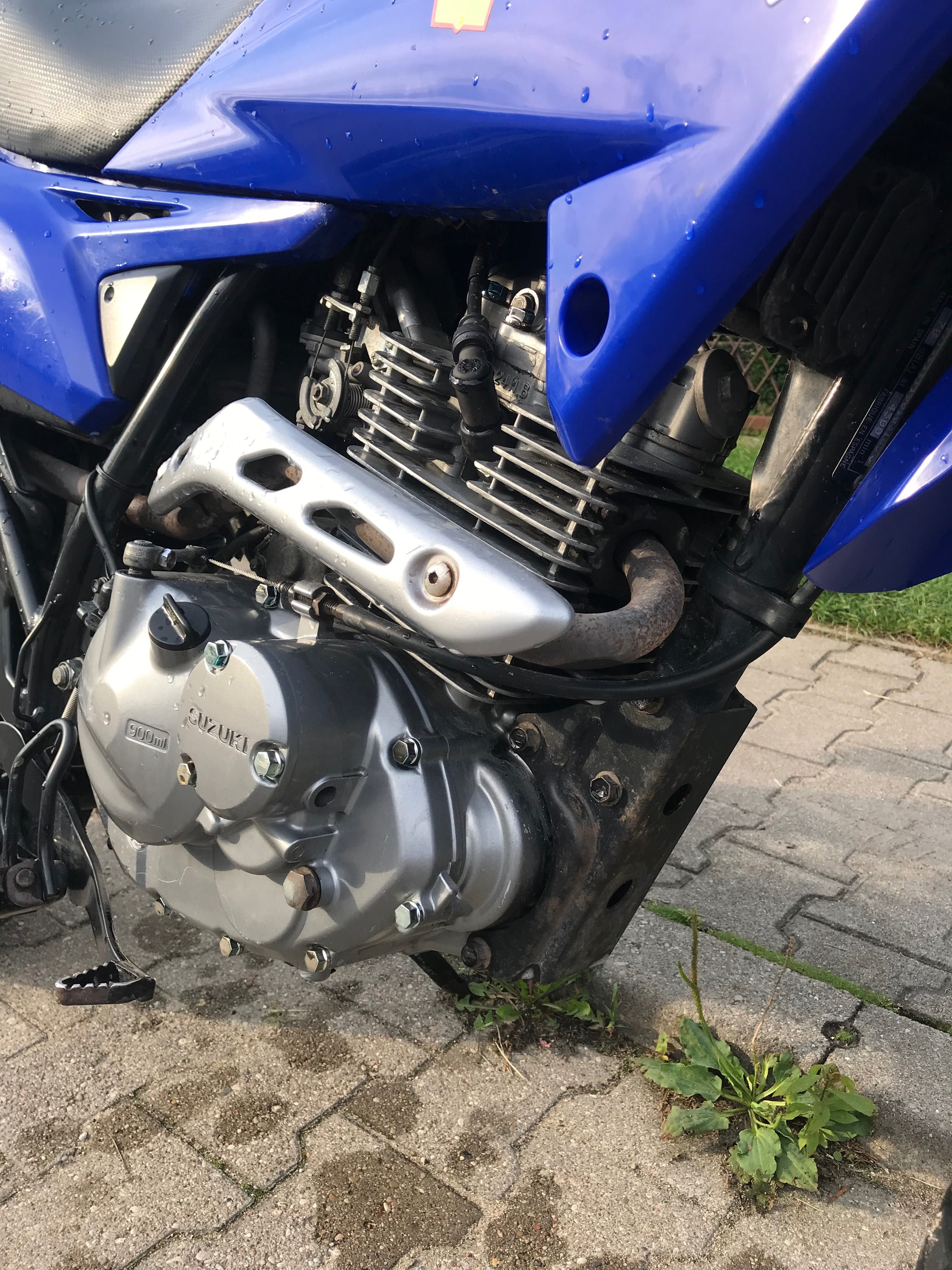 Suzuki DR125 sm supermoto/enduro