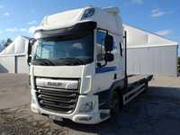 DAF CF 370 EURO 6 Laweta - Platforma super stan  super stan