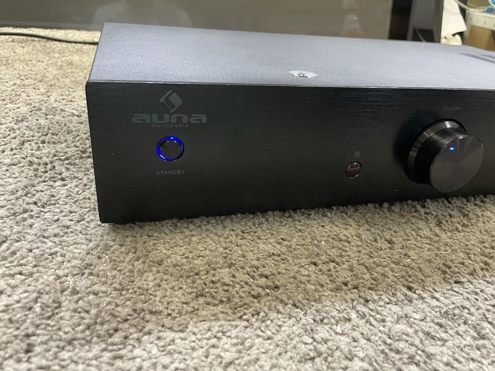 Wzmacniacz Amplituner stereo AUNA