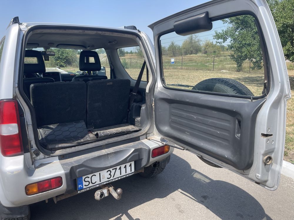 Suzuki Jimny 2007 1,5 дизель