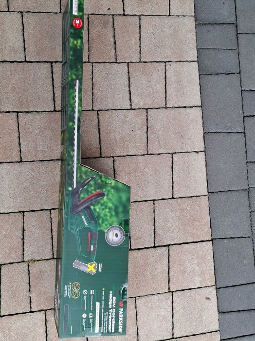 Nożyce do żywopłotu Parkside PHSA 20 li A1