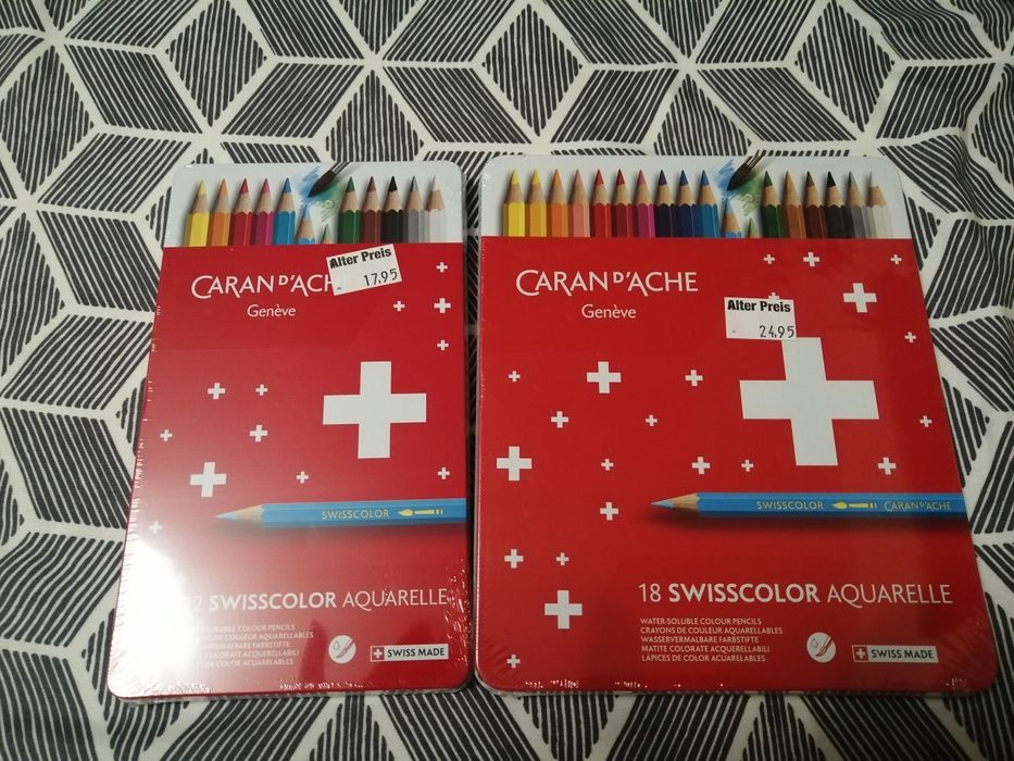 Олівці фірми Carandahe