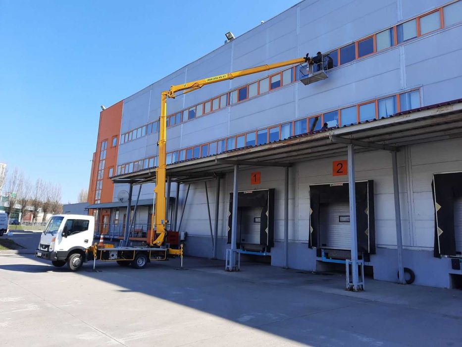 автовишка оренда від 10 до 28 метрів