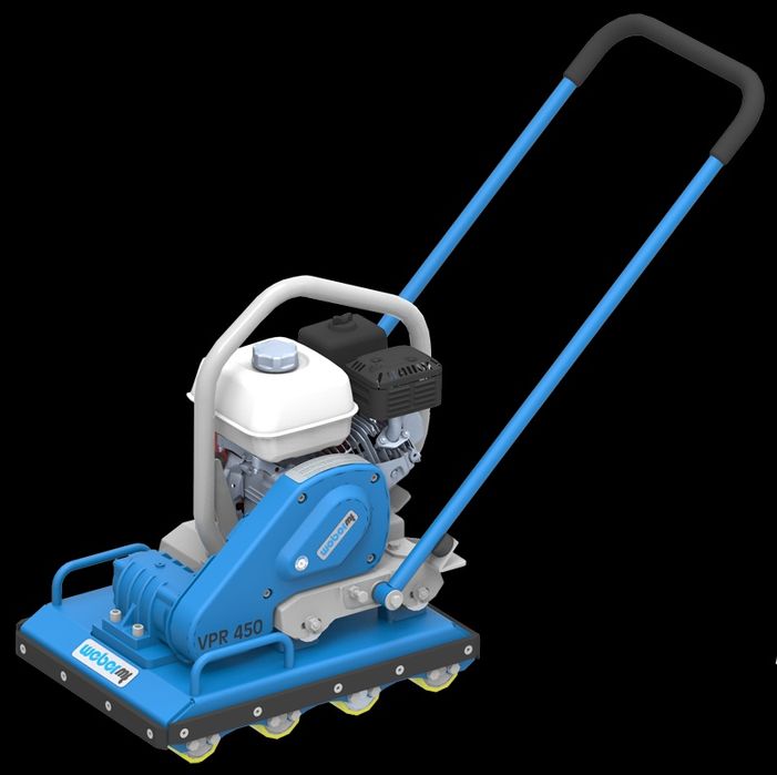 Wynajem zageszczarek,skoczków od 80kg do 500kg z operatorem lub bez