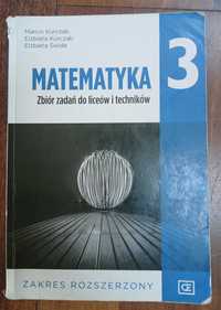 Matematyka Pazdro zbiór zadań poziom rozszerzony klasa 3