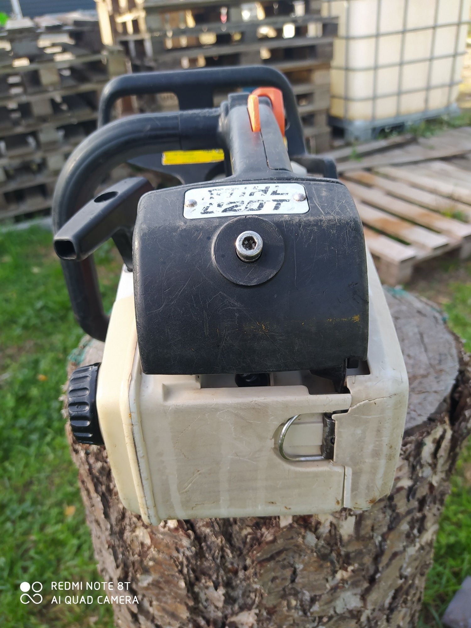 Piła spalinowa Stihl MS 192t.