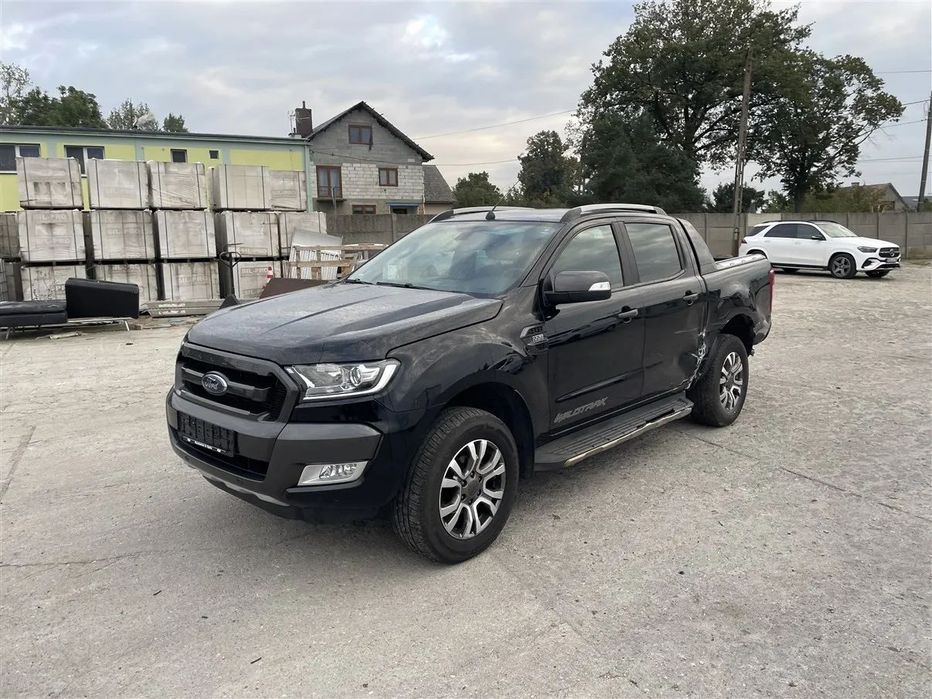 Ford Ranger 2.2 TDCI EURO 6 WILDTRAK navi alu led kamera 2019 rok