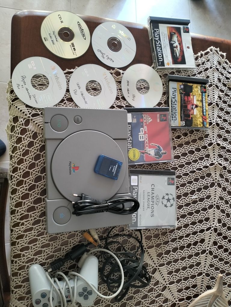 PS1 desbloqueada