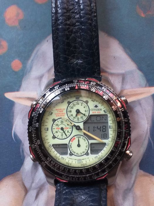 relogio Citizen Promaster Navihawk C300