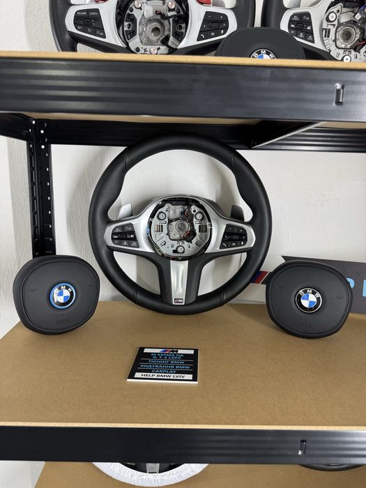 Оригінальне М кермо BMW G (G20 G21 G22 F44 G01 G05 G02 G07)