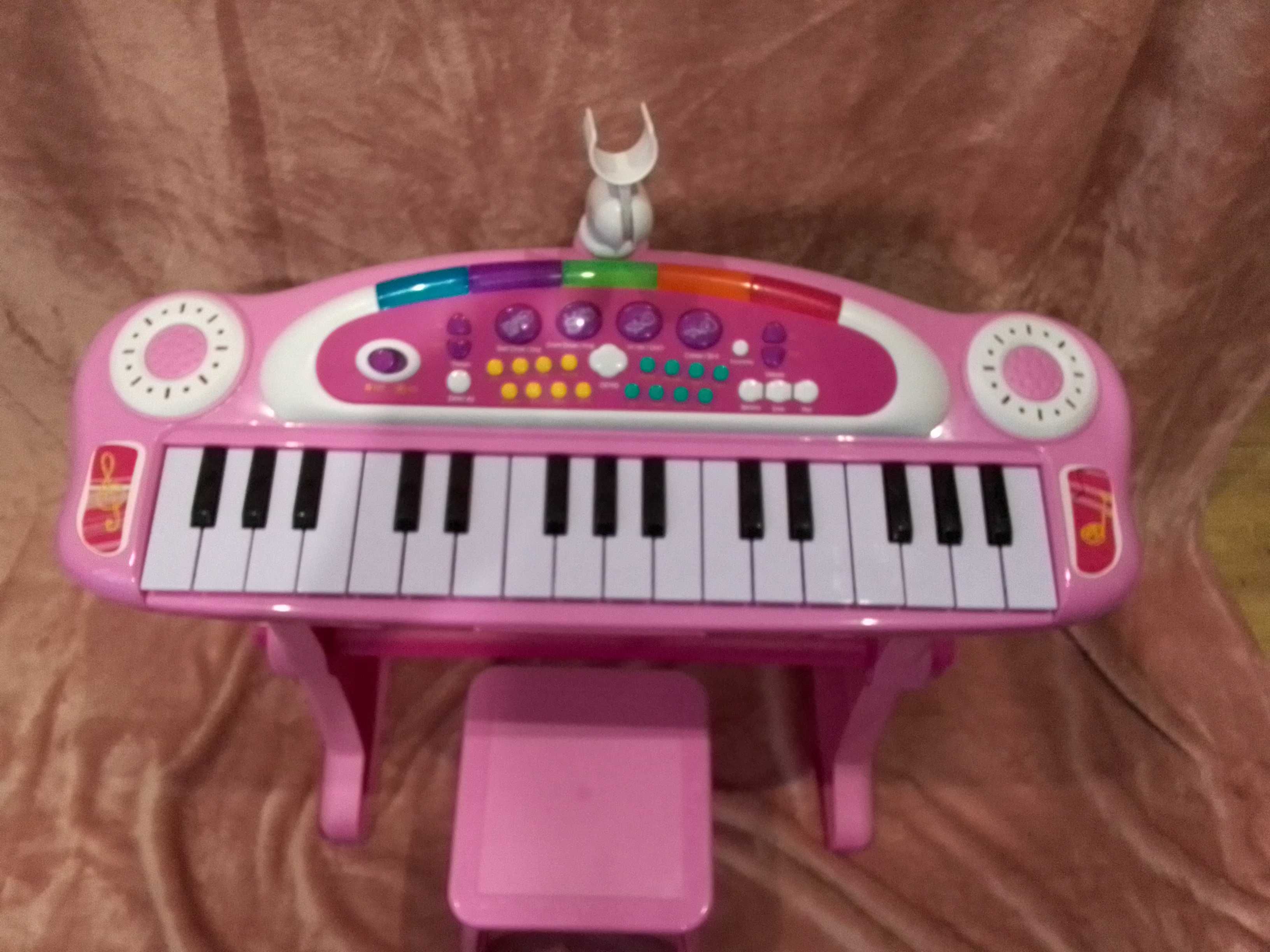 Simba Keyboard karaoke My Music World, pianinko dla dzieci