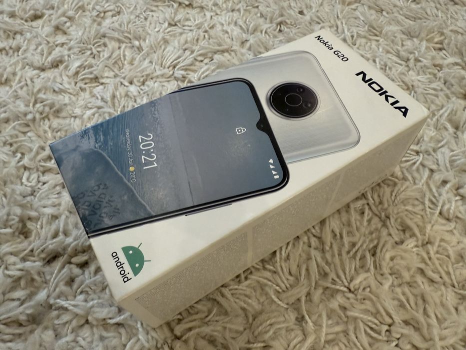 Мобильный телефон Nokia G20 4/64GB Blue