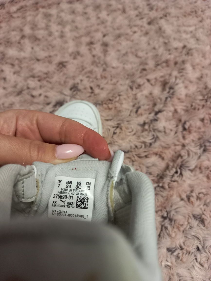 Puma adidasy białe 24