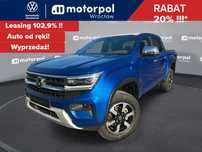 Volkswagen Amarok STYLE 4motion 3.0 V6 TDI 240KM, automat 10 biegów