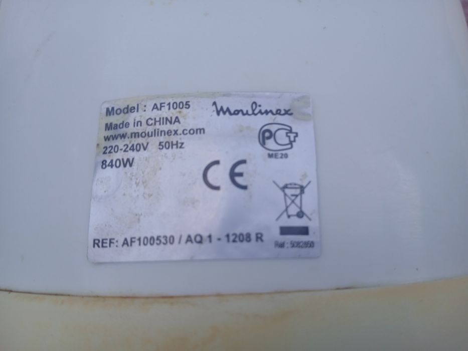 Фритюрниця AF1005 - на запчастини